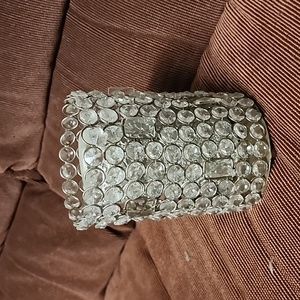 Candle Holder With Candle